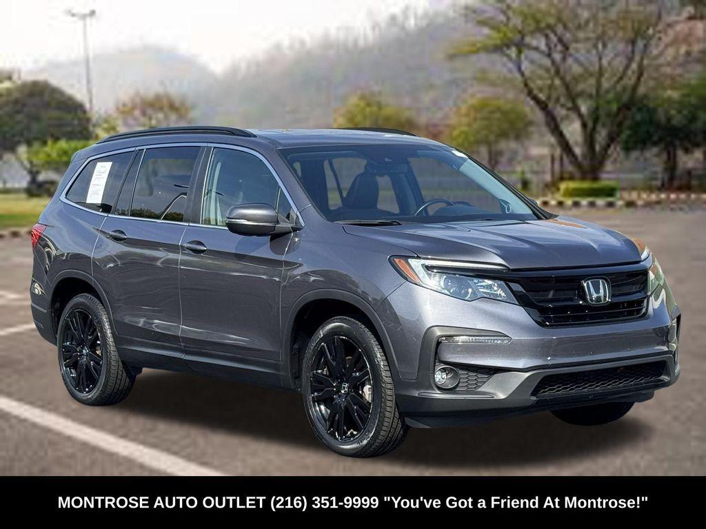 used 2022 Honda Pilot car, priced at $29,994