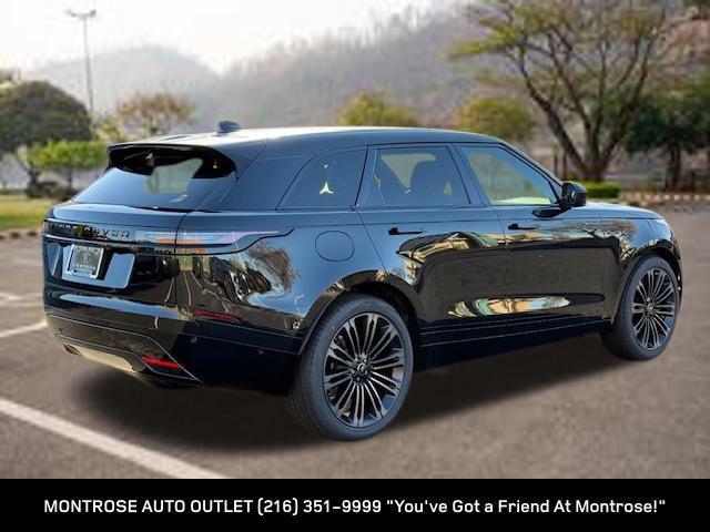 new 2026 Land Rover Range Rover Velar car, priced at $83,540