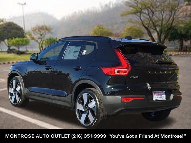 new 2024 Volvo XC40 Recharge Pure Electric car, priced at $59,650