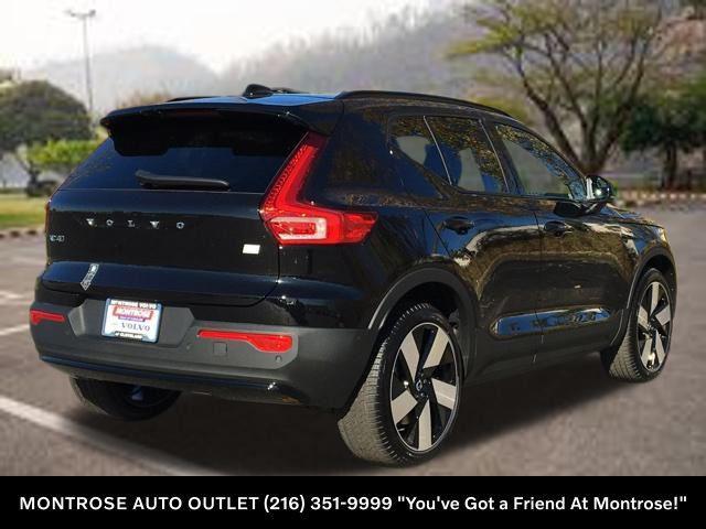 new 2024 Volvo XC40 Recharge Pure Electric car, priced at $59,650