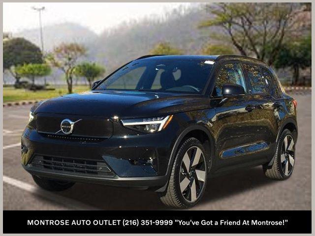 new 2024 Volvo XC40 Recharge Pure Electric car, priced at $59,650