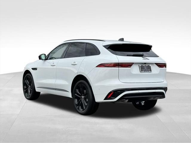new 2025 Jaguar F-PACE car, priced at $71,903