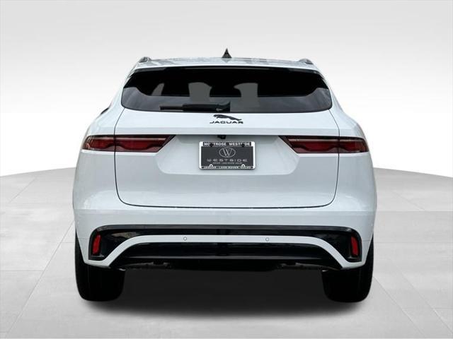 new 2025 Jaguar F-PACE car, priced at $71,903