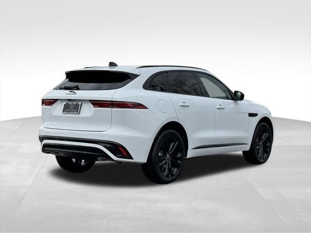 new 2025 Jaguar F-PACE car, priced at $71,903