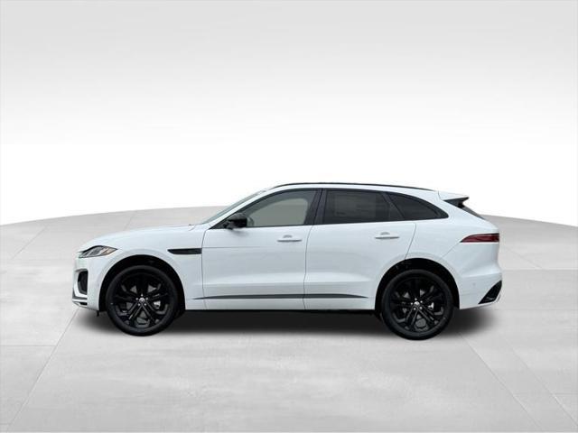 new 2025 Jaguar F-PACE car, priced at $71,903