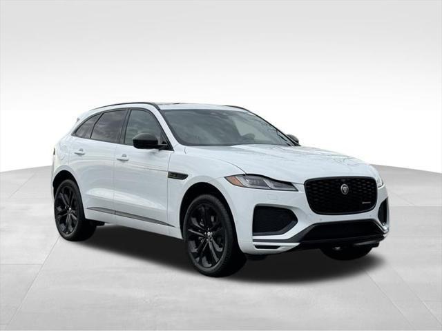 new 2025 Jaguar F-PACE car, priced at $71,903