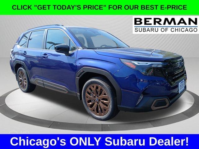 new 2025 Subaru Forester Hybrid car, priced at $42,178