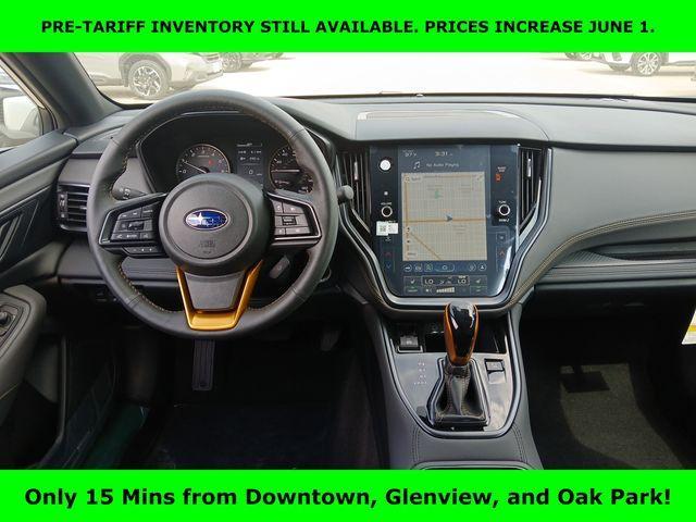 new 2025 Subaru Outback car, priced at $44,192