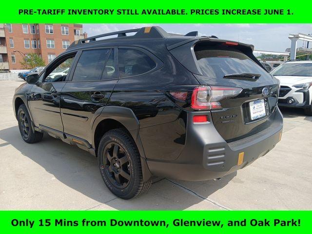 new 2025 Subaru Outback car, priced at $44,192