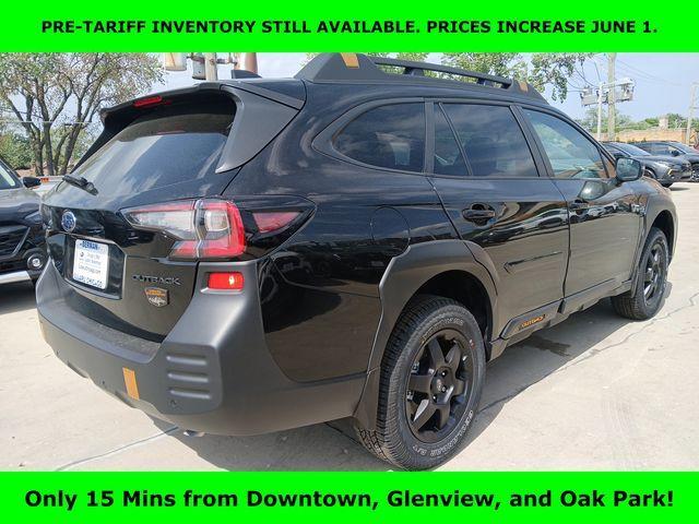 new 2025 Subaru Outback car, priced at $44,192
