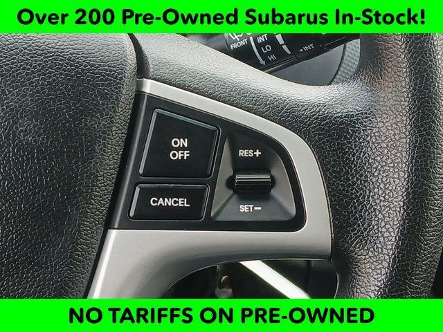 used 2012 Hyundai Accent car, priced at $6,000