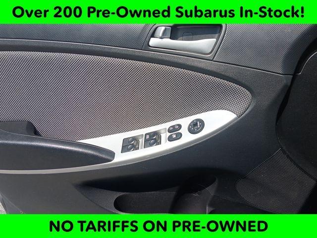 used 2012 Hyundai Accent car, priced at $6,000