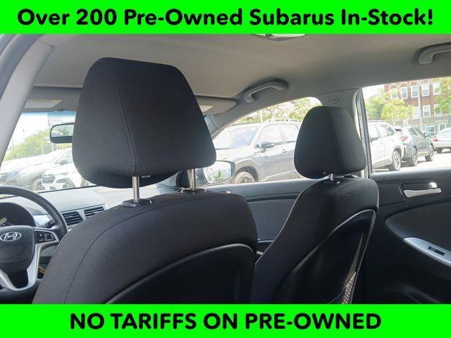 used 2012 Hyundai Accent car, priced at $6,000