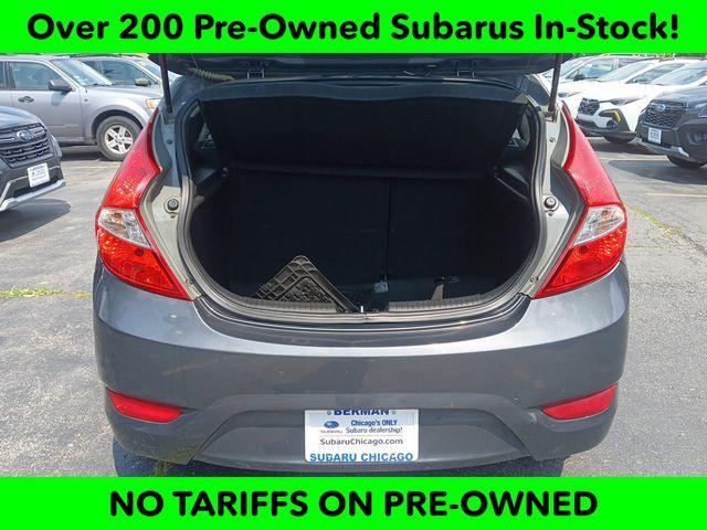 used 2012 Hyundai Accent car, priced at $6,000