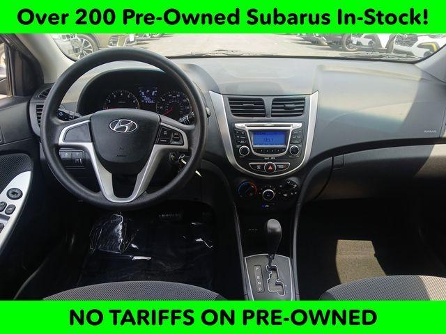 used 2012 Hyundai Accent car, priced at $6,000