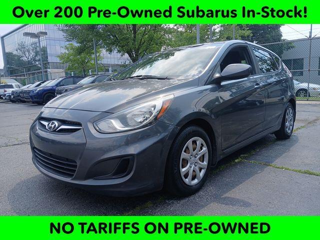 used 2012 Hyundai Accent car, priced at $6,000