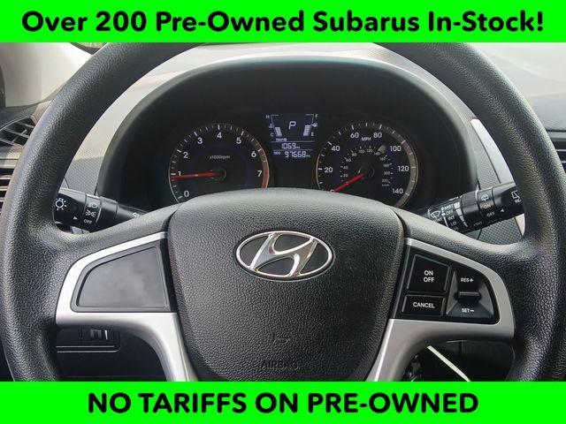 used 2012 Hyundai Accent car, priced at $6,000