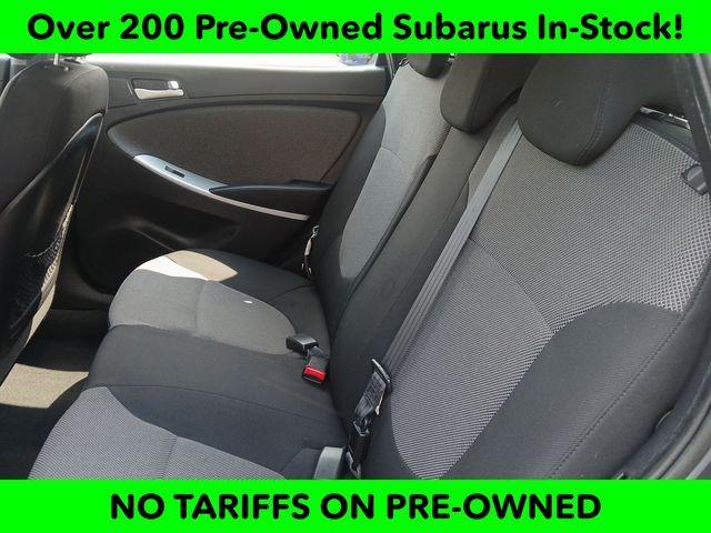 used 2012 Hyundai Accent car, priced at $6,000