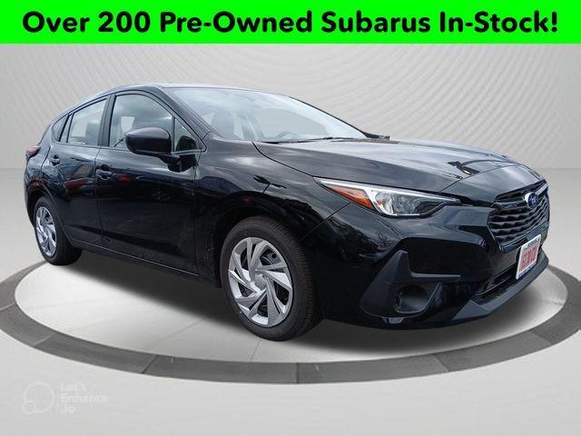used 2025 Subaru Impreza car, priced at $25,000