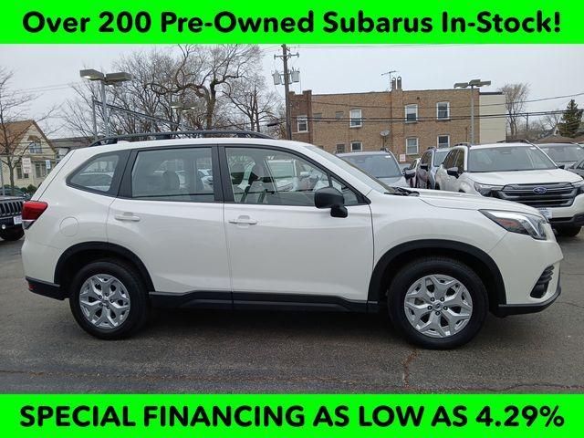 used 2022 Subaru Forester car, priced at $24,750