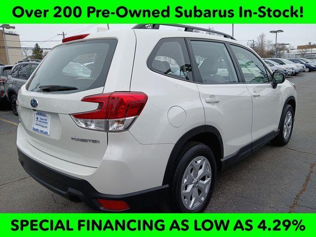 used 2022 Subaru Forester car, priced at $24,750