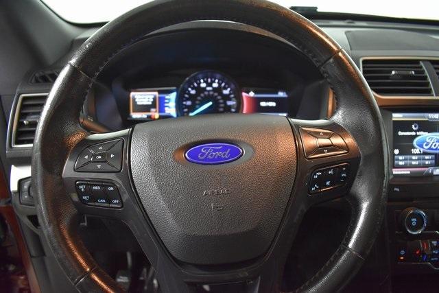 used 2016 Ford Explorer car, priced at $17,000