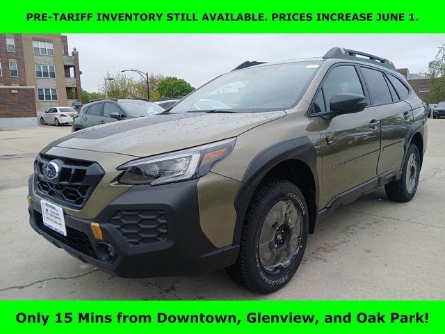 new 2025 Subaru Outback car, priced at $44,192