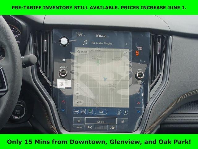 new 2025 Subaru Outback car, priced at $44,192