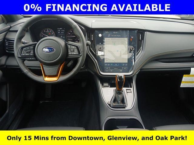 new 2025 Subaru Outback car, priced at $44,192