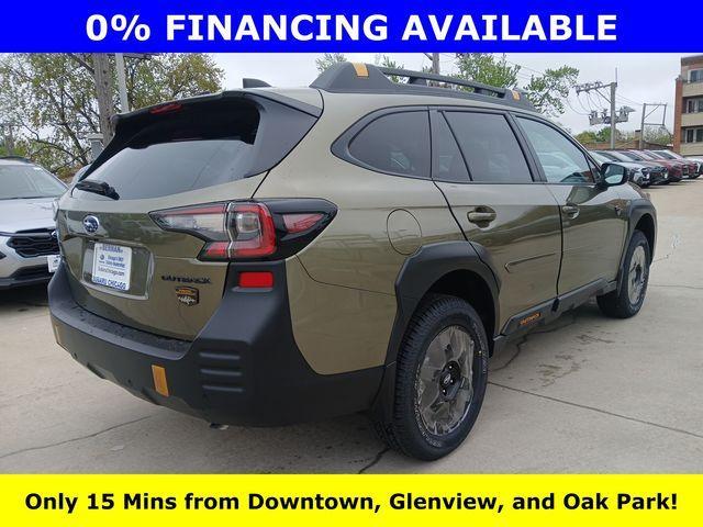 new 2025 Subaru Outback car, priced at $44,192