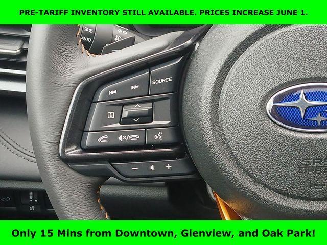 new 2025 Subaru Outback car, priced at $44,192