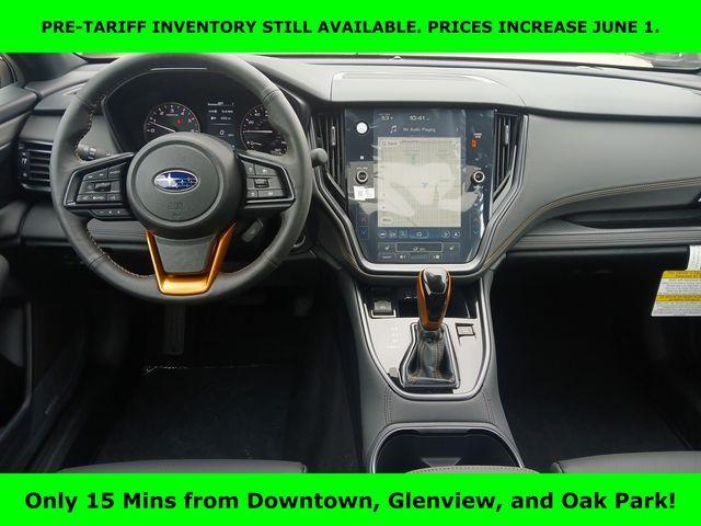 new 2025 Subaru Outback car, priced at $44,192