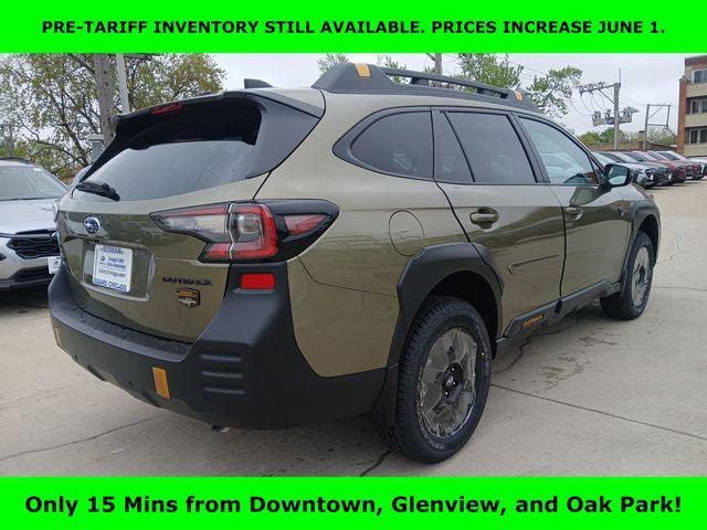 new 2025 Subaru Outback car, priced at $44,192