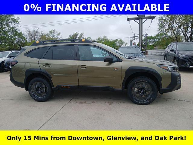 new 2025 Subaru Outback car, priced at $44,192