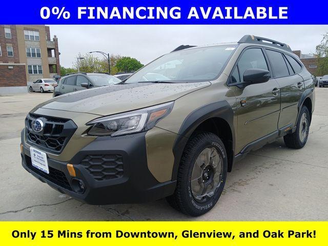 new 2025 Subaru Outback car, priced at $44,192