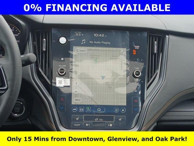 new 2025 Subaru Outback car, priced at $44,192