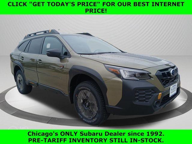 new 2025 Subaru Outback car, priced at $44,192