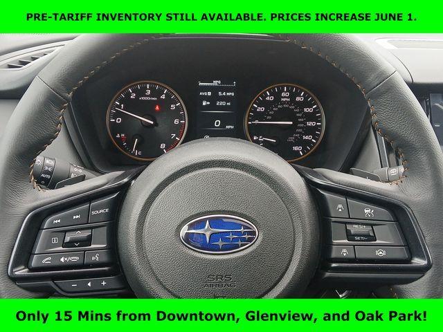 new 2025 Subaru Outback car, priced at $44,192