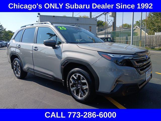 used 2025 Subaru Forester car, priced at $29,889