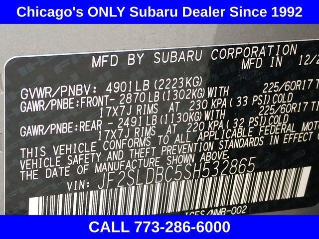 used 2025 Subaru Forester car, priced at $29,889