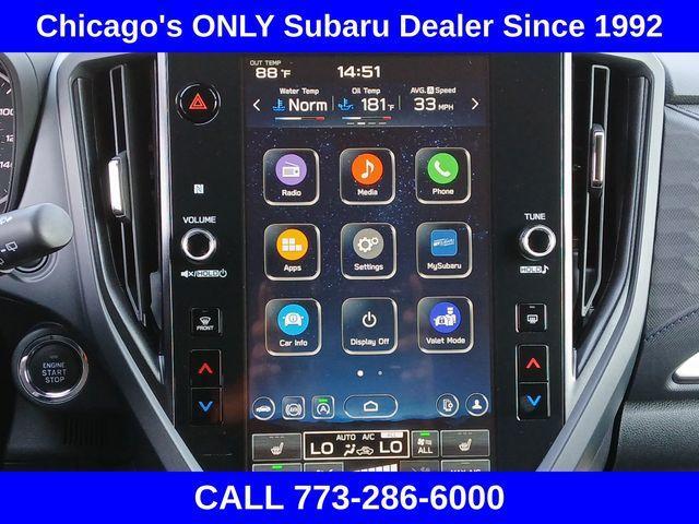 used 2025 Subaru Forester car, priced at $29,889