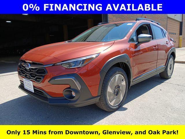 new 2025 Subaru Crosstrek car, priced at $35,634