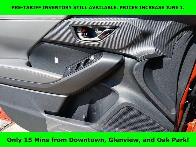 new 2025 Subaru Crosstrek car, priced at $35,634