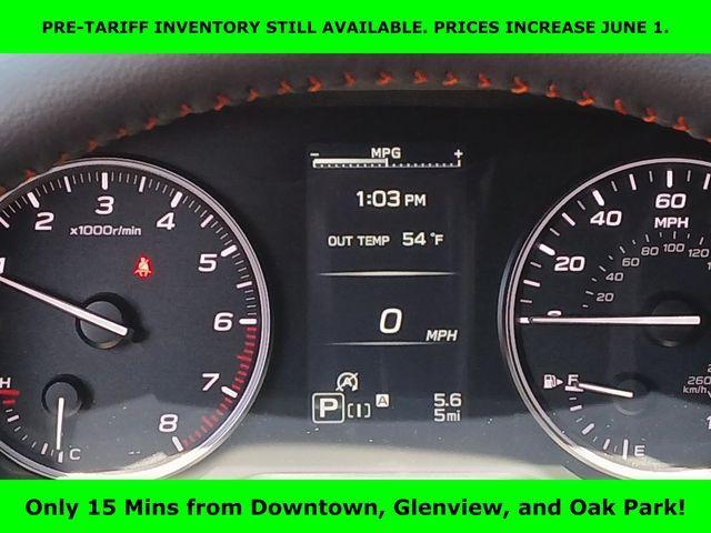new 2025 Subaru Crosstrek car, priced at $35,634