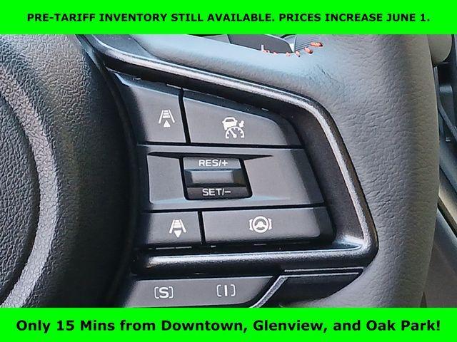 new 2025 Subaru Crosstrek car, priced at $35,634