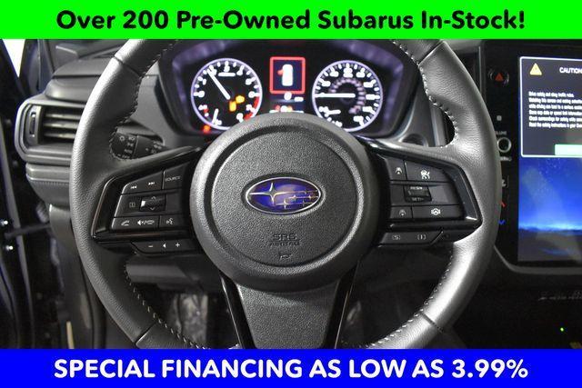 used 2025 Subaru Forester car, priced at $34,000