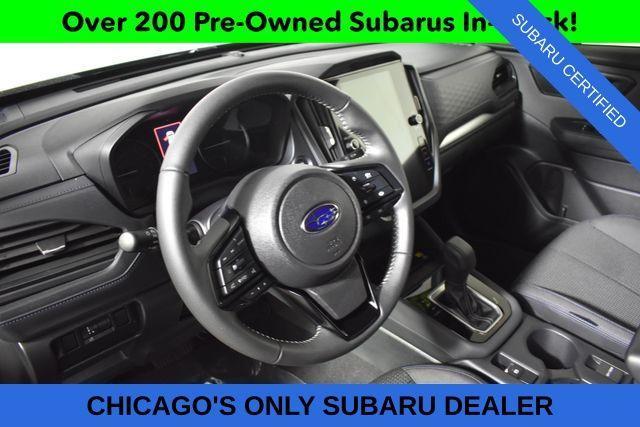 used 2025 Subaru Forester car, priced at $29,750
