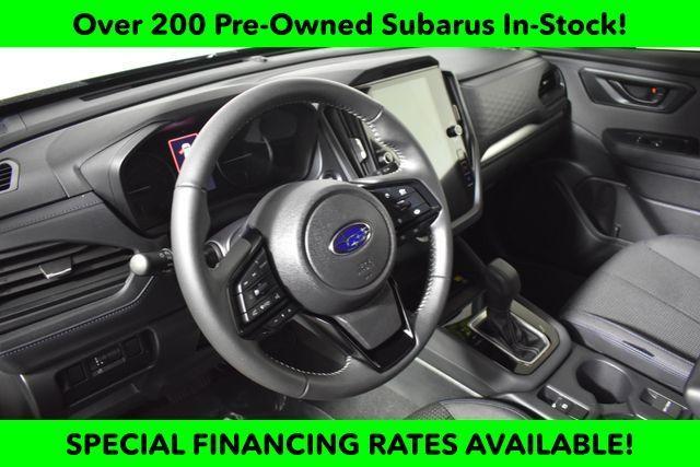 used 2025 Subaru Forester car, priced at $32,900