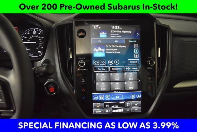 used 2025 Subaru Forester car, priced at $34,000