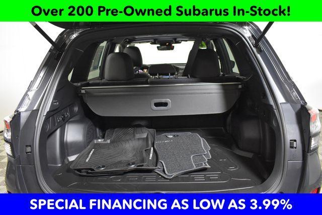 used 2025 Subaru Forester car, priced at $34,000